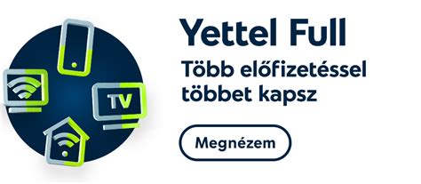 Ismerd meg Yettel Prime tarifáinkat!